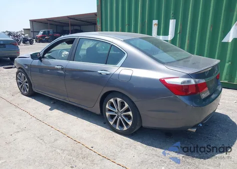 2013 Honda Accord Sport from USA, damaged, VIN 1HGCR2F50DA001510